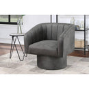 Poundex Swivel Accent Chair F1908 IMAGE 1