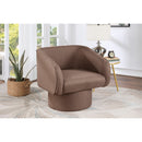 Poundex Swivel Accent Chair F1907 IMAGE 1
