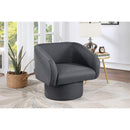 Poundex Swivel Accent Chair F1906 IMAGE 1
