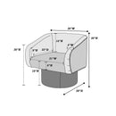 Poundex F1906 Accent Chair IMAGE 7