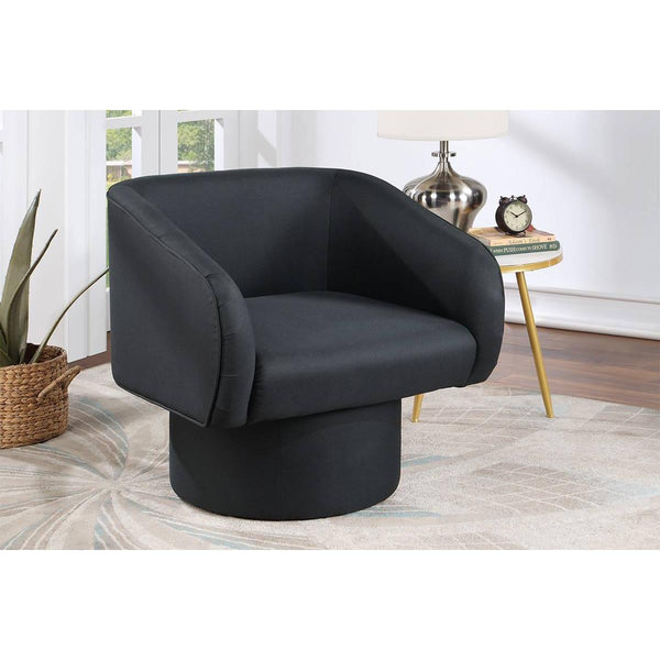 Poundex Swivel Accent Chair F1905 IMAGE 1