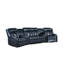 Poundex F86628 Power Reclining Sectional IMAGE 2