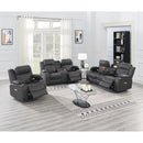 Poundex F86406 Power Reclining Sofa IMAGE 2