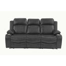 Poundex F86406 Power Reclining Sofa IMAGE 3