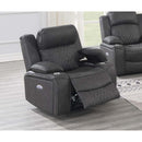 Poundex Power Recliner F86404 IMAGE 1