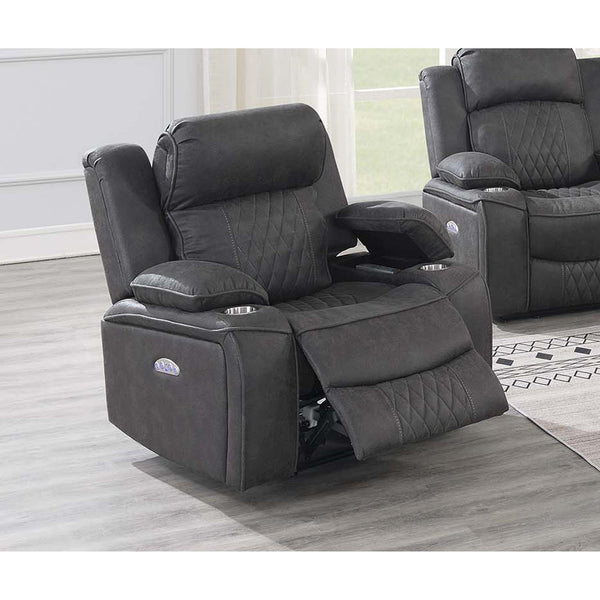 Poundex Power Recliner F86404 IMAGE 1
