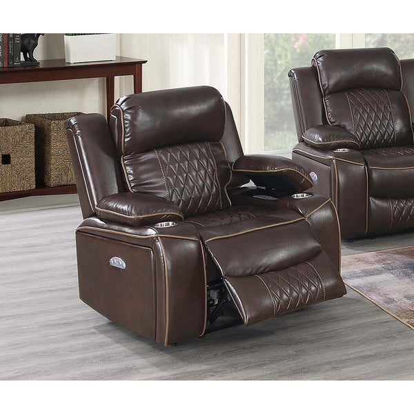 Poundex Power Recliner F86401 IMAGE 1