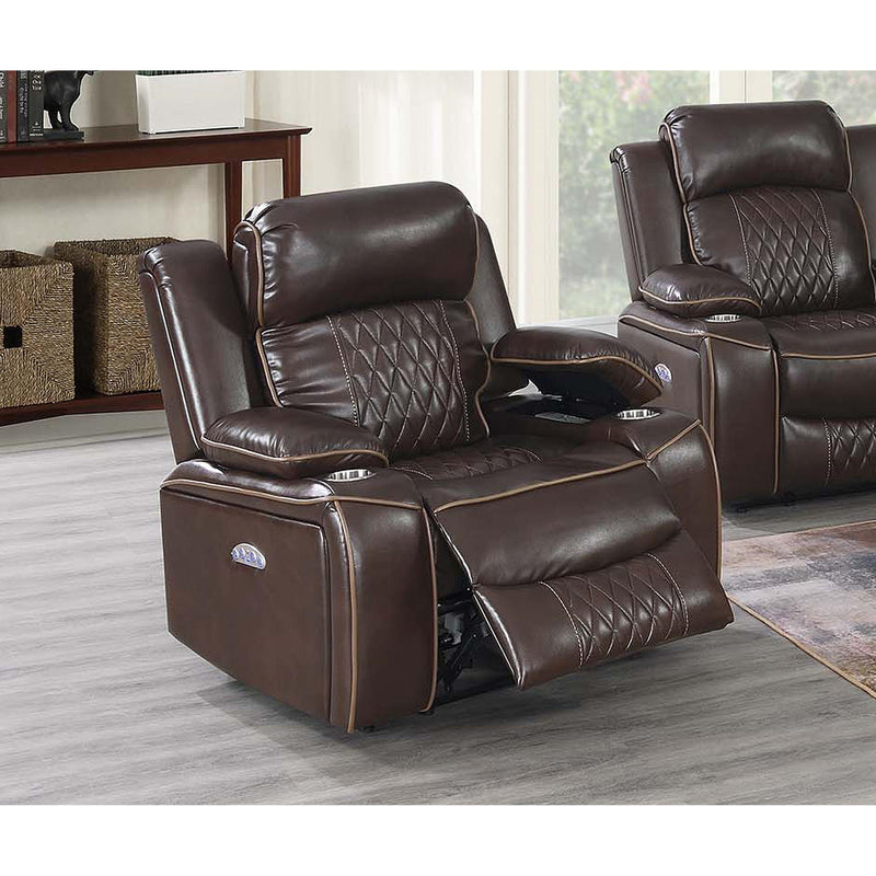 Poundex Power Recliner F86401 IMAGE 1