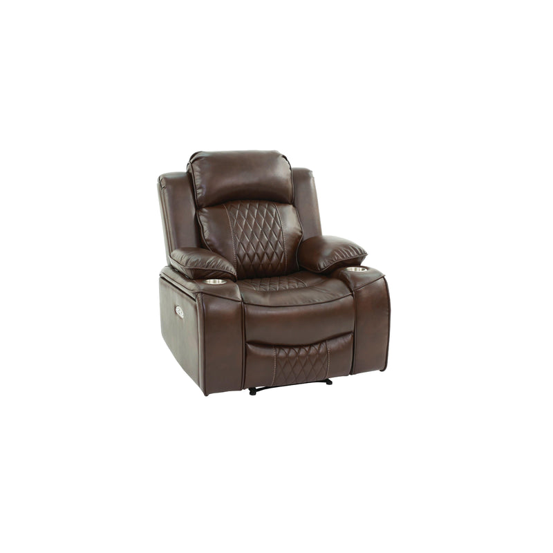 Poundex F86401 Power Recliner Single IMAGE 3