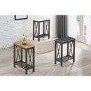 Poundex End Table F5916 IMAGE 1