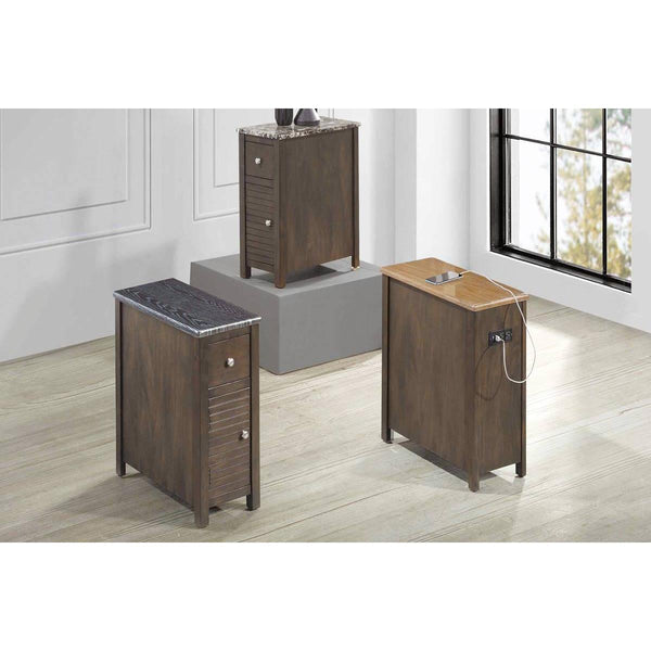 Poundex End Table F5906 IMAGE 1
