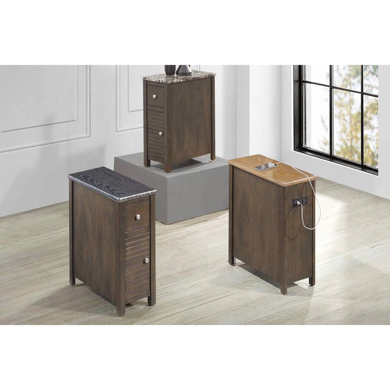 Poundex End Table F5905 IMAGE 1