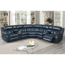 Poundex Power Reclining Sectional F86620 IMAGE 1