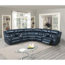 Poundex Reclining Sectional F8700 IMAGE 1