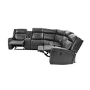 Poundex F86627 Power Reclining Sectional IMAGE 3