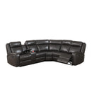 Poundex F86626 3 pc Power Reclining Sectional IMAGE 2