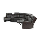 Poundex F86626 3 pc Power Reclining Sectional IMAGE 3