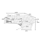 Poundex F86626 3 pc Power Reclining Sectional IMAGE 5