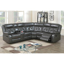 Poundex Power Reclining 3 pc Sectional F86625 IMAGE 1
