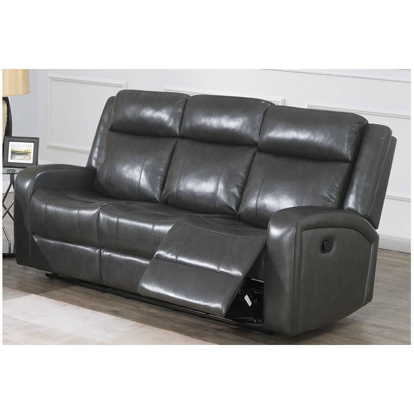 Poundex Power Reclining Sofa F86396 IMAGE 1