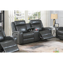Poundex Power Reclining Loveseat F86395 IMAGE 1