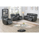 Poundex F86395 Power Reclining Loveseat IMAGE 2
