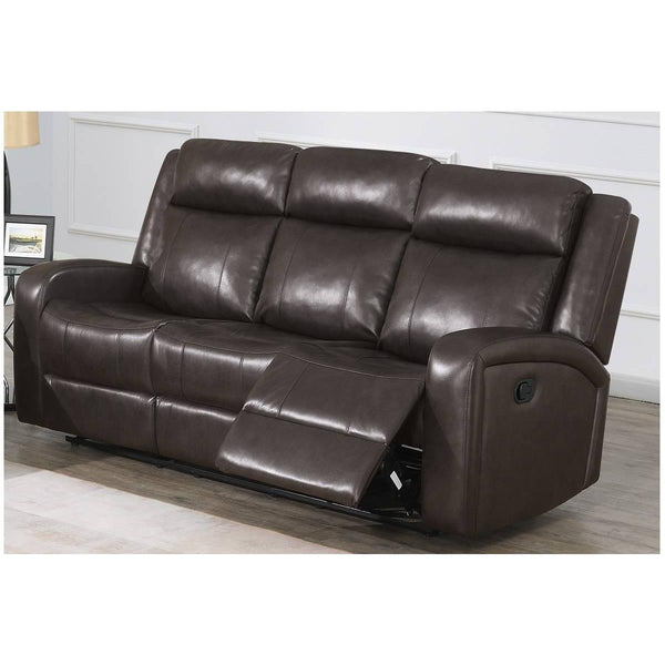 Poundex Power Reclining Sofa F86393 IMAGE 1