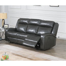 Poundex Reclining Sofa F8766 IMAGE 1