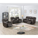 Poundex F8763 Manual Reclining Sofa IMAGE 2