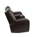 Poundex F8762 Manual Reclining Loveseat IMAGE 5