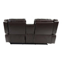 Poundex F8762 Manual Reclining Loveseat IMAGE 6