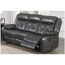 Poundex Power Reclining Sofa F86389 IMAGE 1