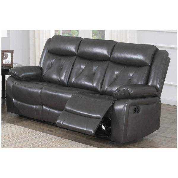Poundex Power Reclining Sofa F86389 IMAGE 1