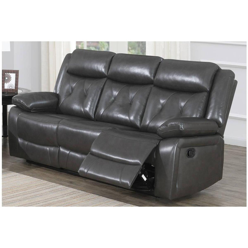 Poundex Power Reclining Sofa F86389 IMAGE 1