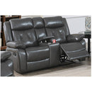 Poundex Power Reclining Loveseat F86388 IMAGE 1