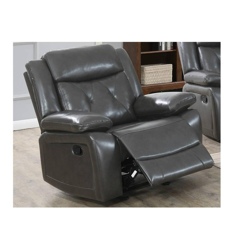Poundex Power Recliner F86384 IMAGE 1