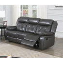 Poundex Reclining Sofa F8759 IMAGE 1