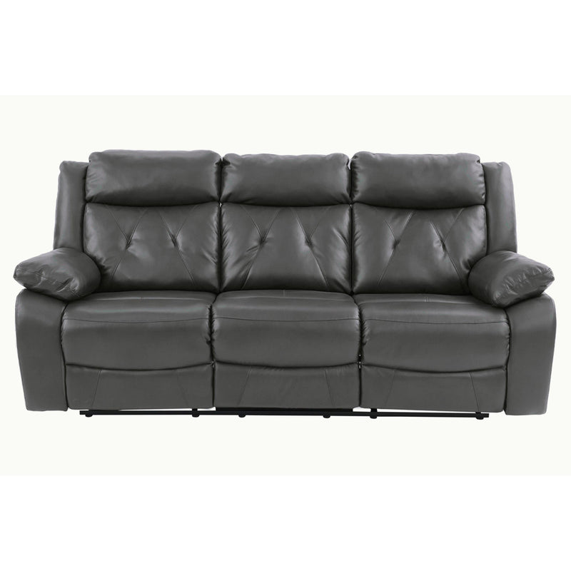 Poundex F8759 Manual Reclining Sofa IMAGE 3