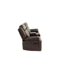 Poundex F8755 Manual Reclining Loveseat IMAGE 5