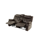Poundex F8755 Manual Reclining Loveseat IMAGE 7