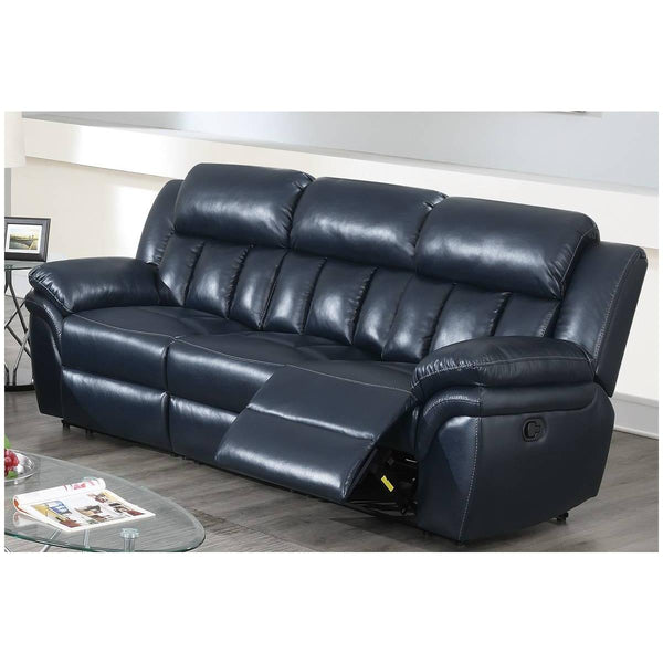 Poundex Power Reclining Sofa F86333 IMAGE 1