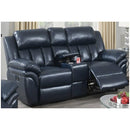 Poundex Power Reclining Loveseat F86332 IMAGE 1
