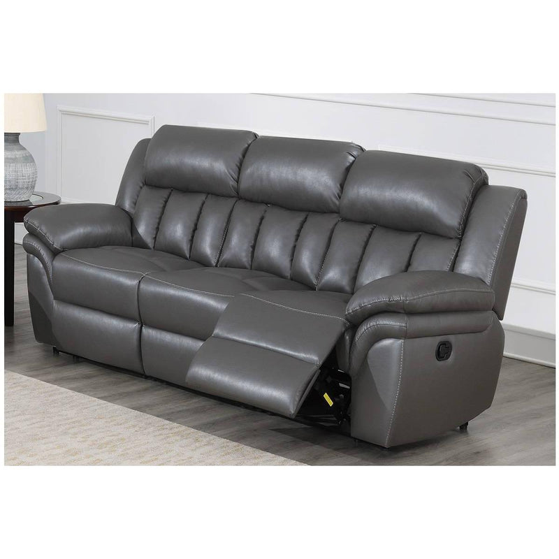 Poundex Reclining Sofa F8706 IMAGE 1