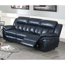Poundex Reclining Sofa F8703 IMAGE 1