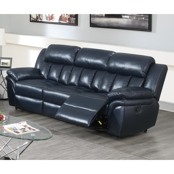 Poundex Reclining Sofa F8703 IMAGE 1
