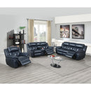 Poundex F8703 Manual Reclining Sofa IMAGE 2