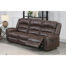 Poundex Power Reclining Sofa F86356 IMAGE 1