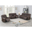 Poundex F86356 Power Reclining Sofa IMAGE 2