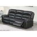 Poundex Power Reclining Sofa F86353 IMAGE 1