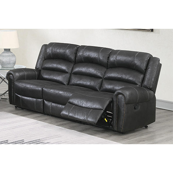 Poundex Power Reclining Sofa F86353 IMAGE 1